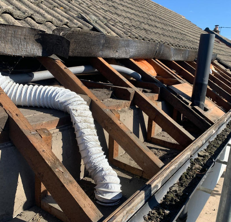 Eaves refurb