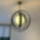 Ceiling light fixture