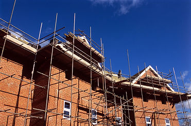 A new building under construction