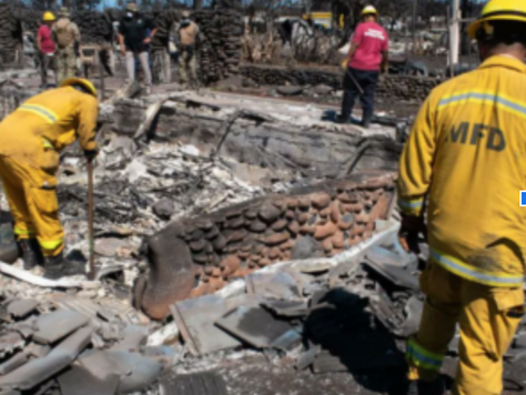 Statement on Fires in Lahaina, Maui, Hawaii