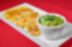 PLATANITOS O TOSTONES CON GUACAMOLE