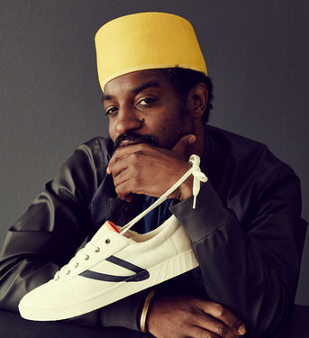 Andre´ 3000 Collaborates with Tretorn for New Shoe Collection
