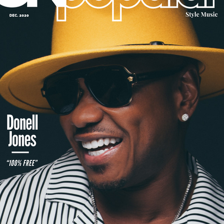 Platinum Recording Artist Donell  Jones Returns To Music, What R&B Is Missing, And Verzuz. 