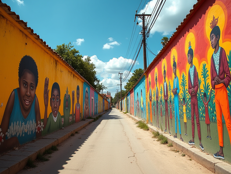 Exploring Haiti's Emerging Artists and Modern Arts
