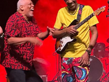 An imaginary letter between two icons of Haitian Compas Music