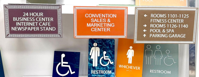 braille signs near me