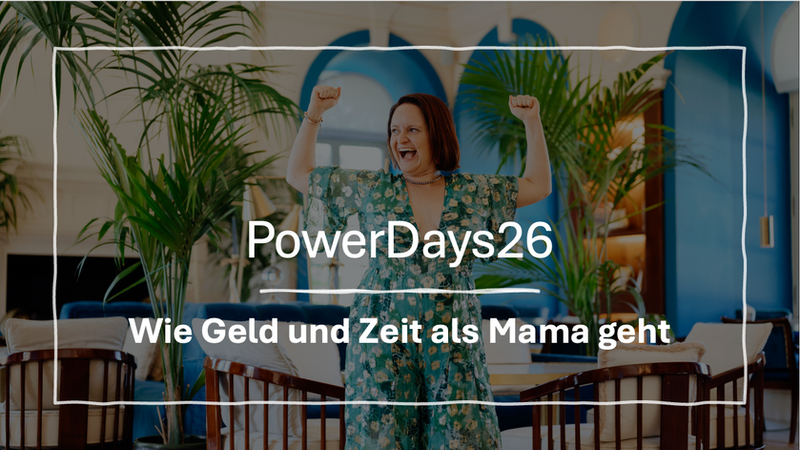 Powerfrau hebt Arme 