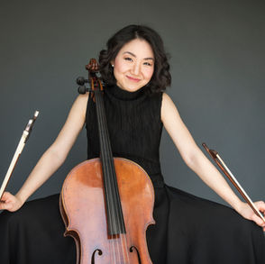 Angela Park, cello
