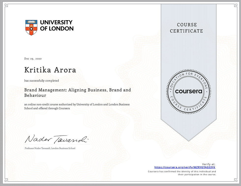 Brand Management: Aligning Business, Brand and Behaviour:  University of London, London Business Sch