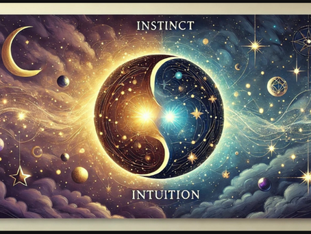 Intuition vs Instinct