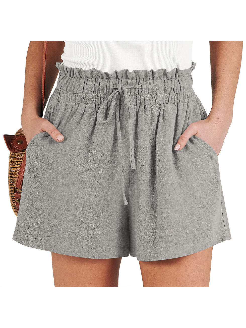 Thumbnail: The Linen Edit — Effortless High-Waist Shorts