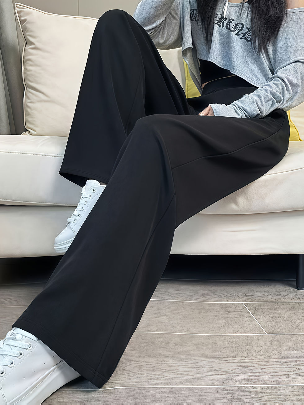 Thumbnail: The Drape Trouser — High-Waist Wide-Leg Suit Pants