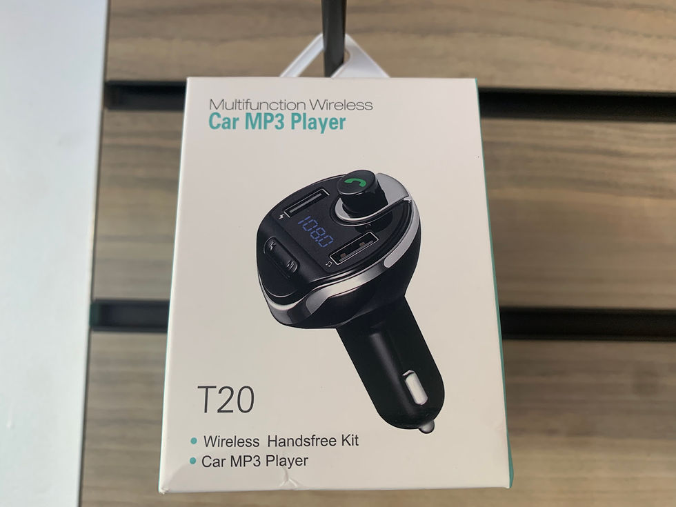 Wireless Car MP3 Player/Charger
