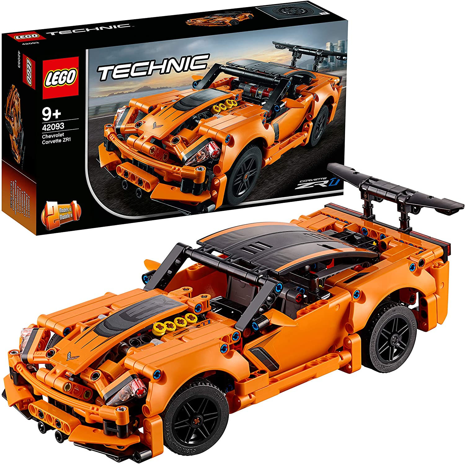 Technic Chevrolet Corvette ZR1