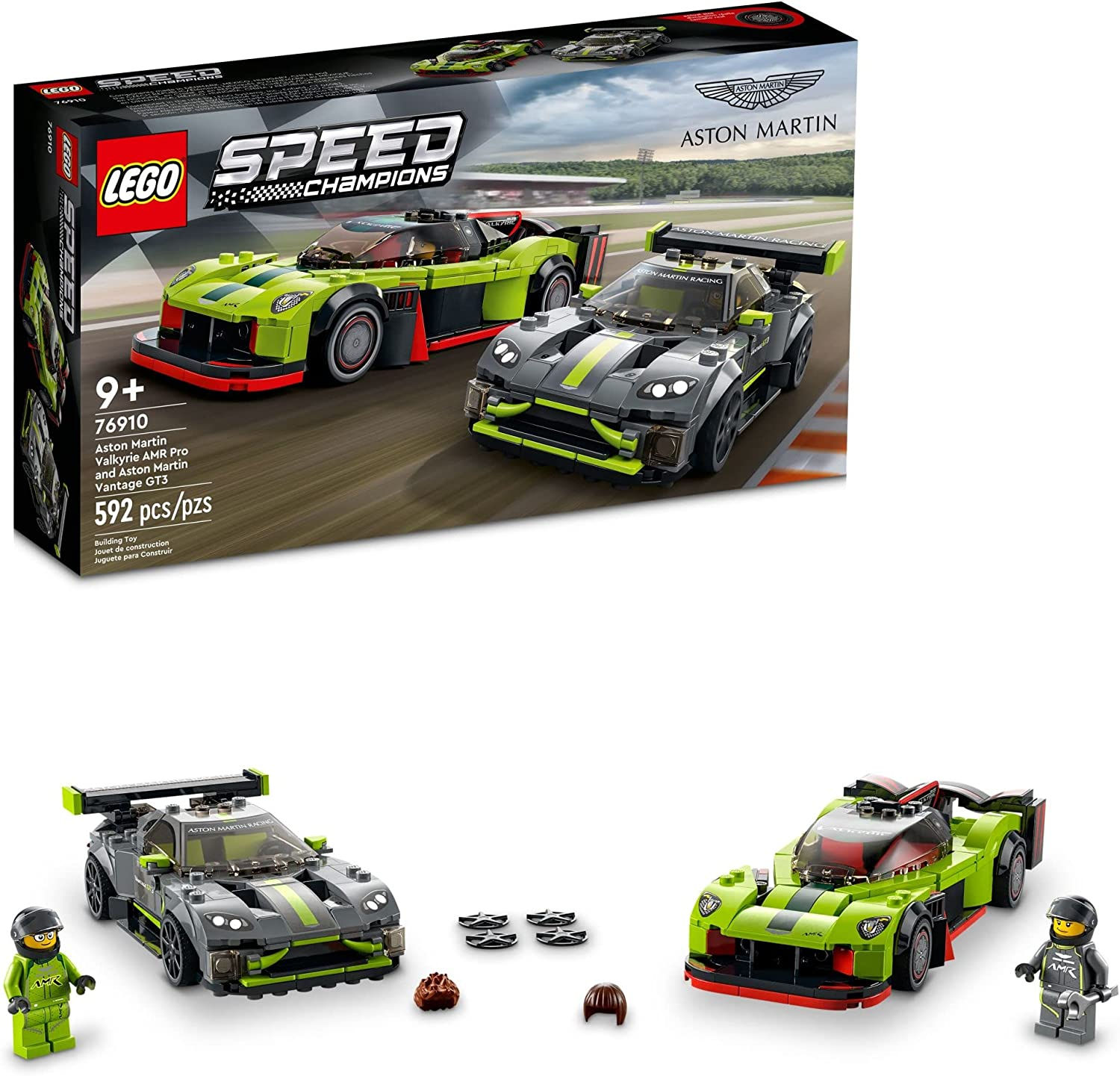 Aston Martin Valkyrie AMR Pro and Aston Martin Vantage GT3