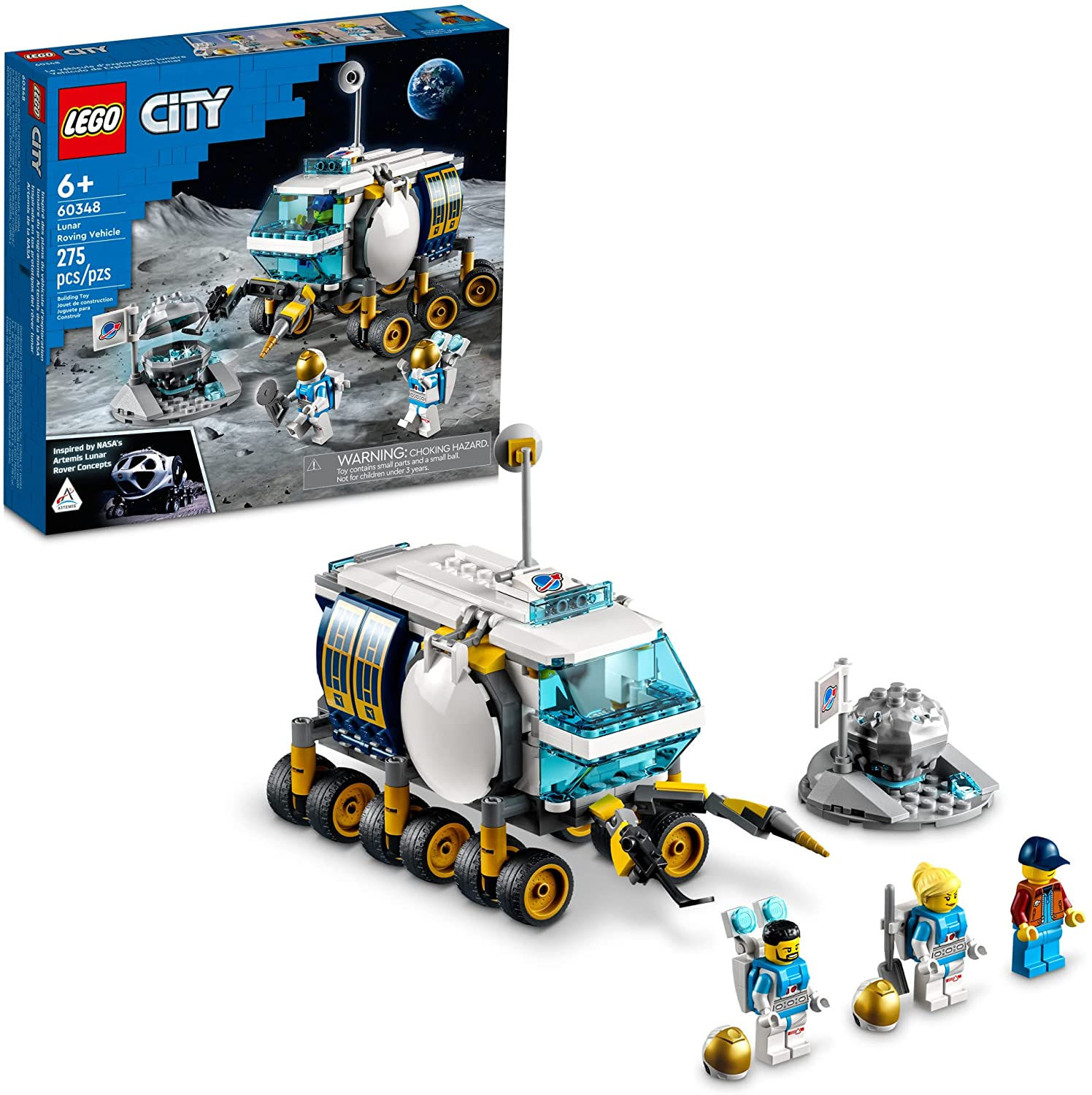 City Lunar Roving Vehicle