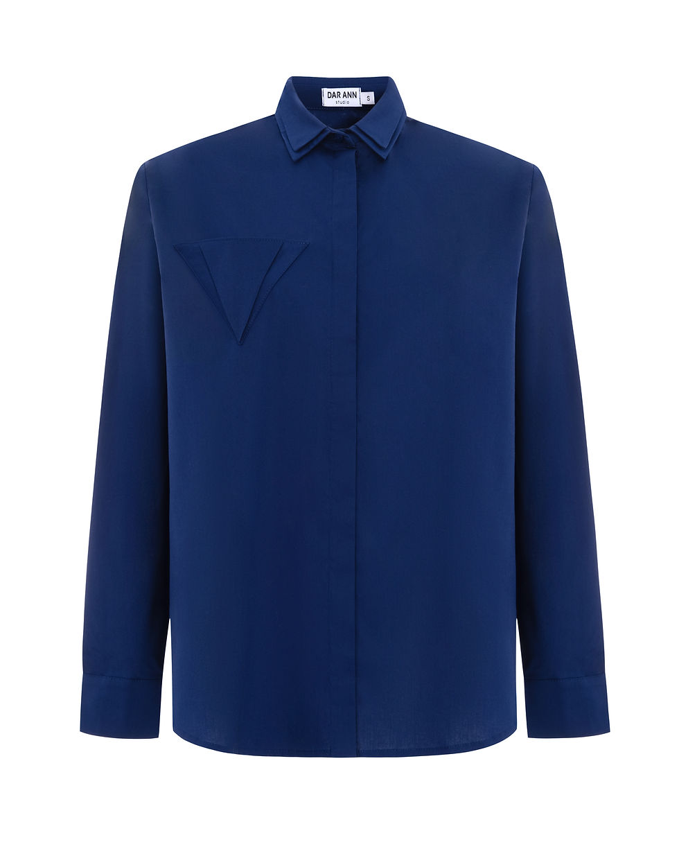 DUNE Shirt in Dark Blue