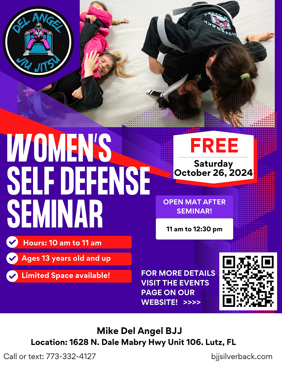 Women's Self Defense Seminar