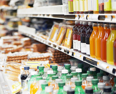 Grocery Store Aisle