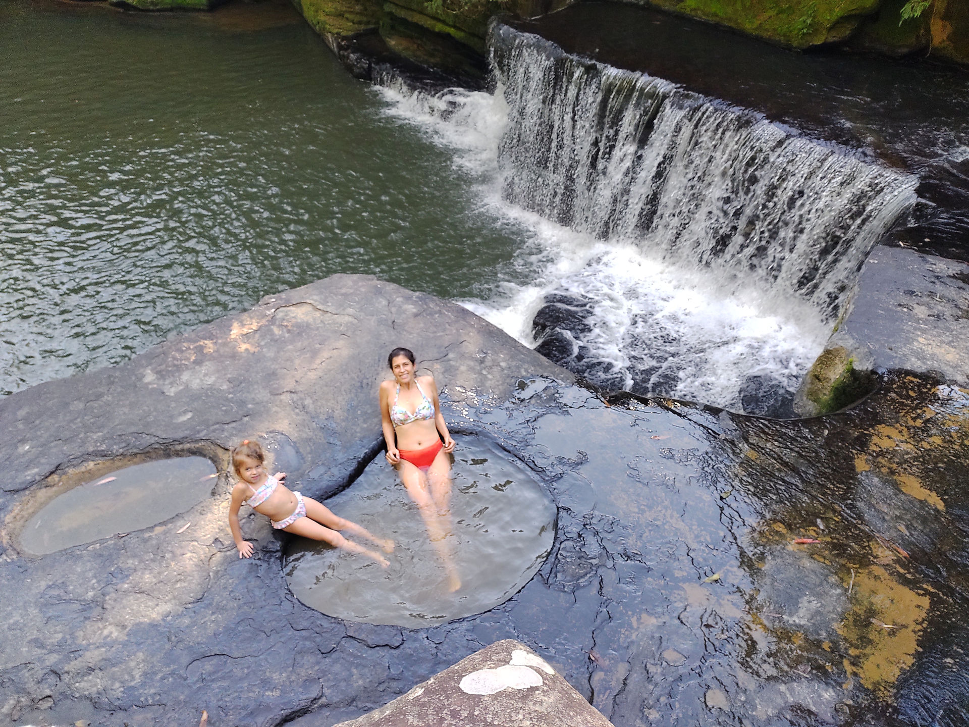Ofurô Camping das Cachoeiras