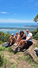 Pessoas no Mirante da Florestinha