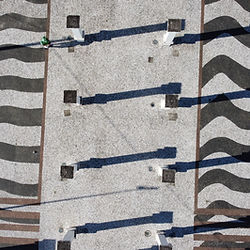 Memorial Miramar, em imagem aérea