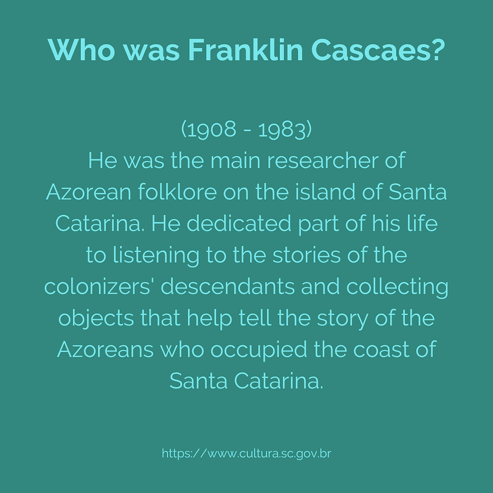 Who was Franklin Cascaes
