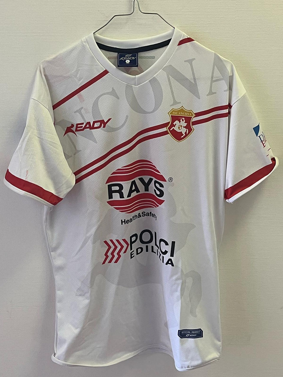 Stagione 2024/25, maglia indossata da Belcastro.