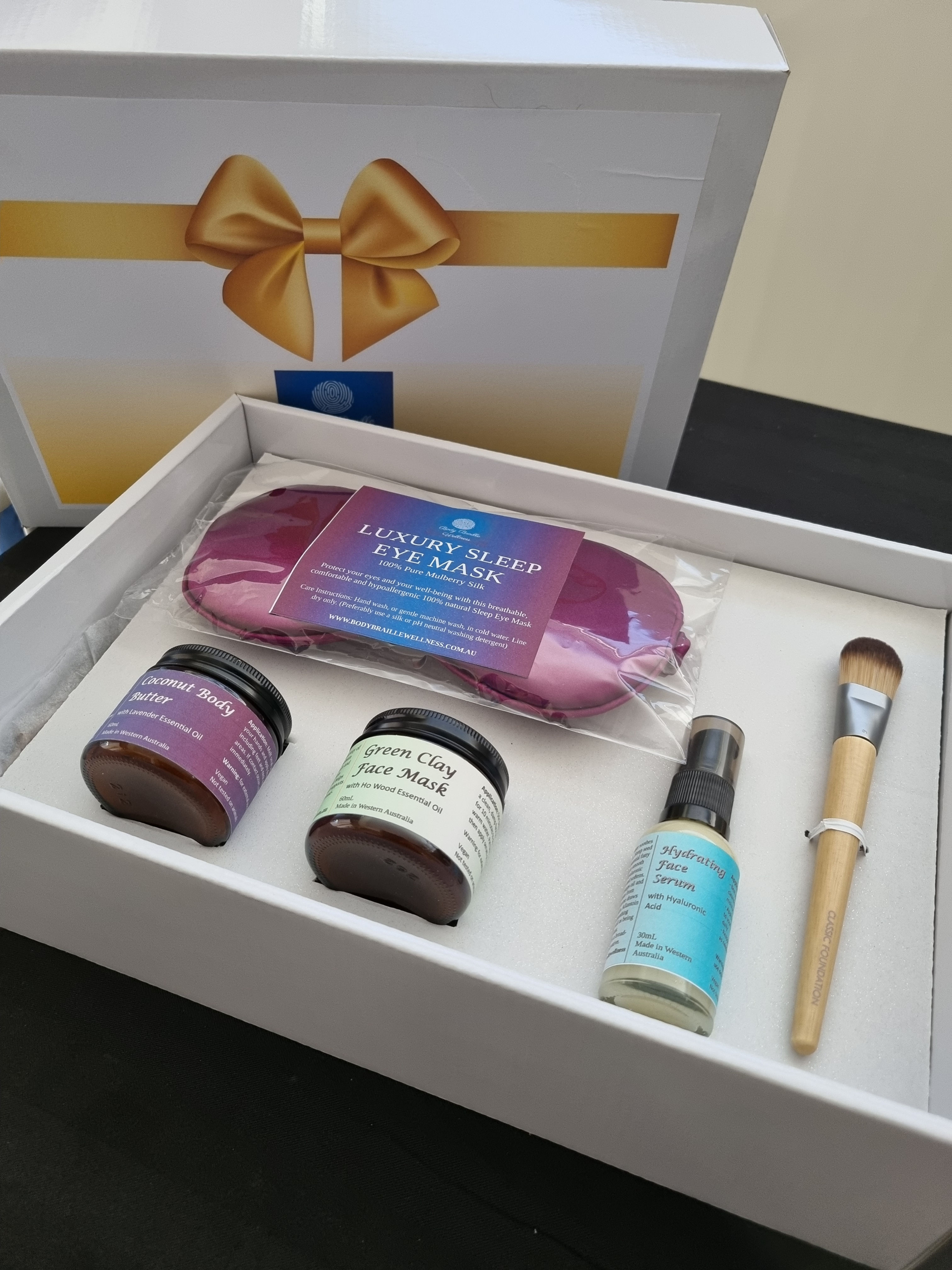 Pamper Kit Gift Box