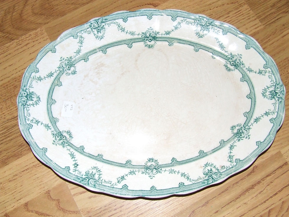 Plat de service