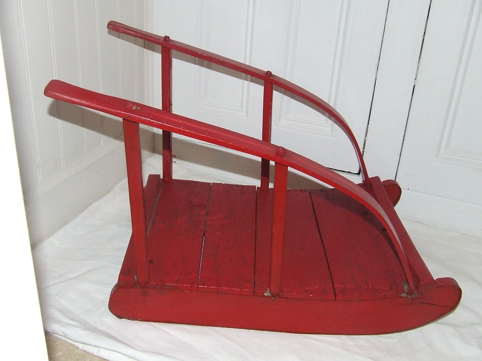 ancien traineau
