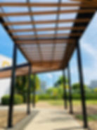 Pergola metálica