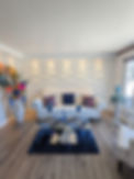 Accent wall and flooring renovation