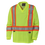 Thumbnail: Hi-Viz Traffic Micro Mesh Long-Sleeved Safety Shirts
