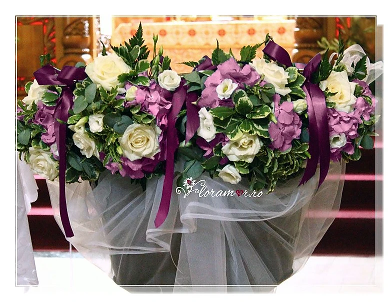 Aranjamente Florale Botez Biserica Cristelnita Lumanari Botez