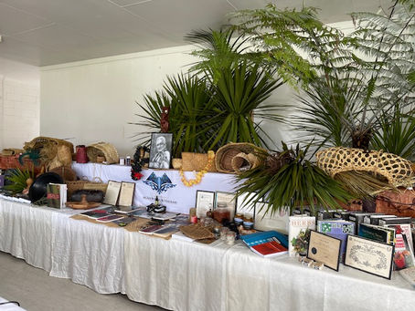 Day 1: Harvesting kai and Preparing the Marae