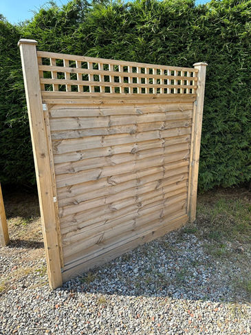Lattice fence panel from Rowswood Timber