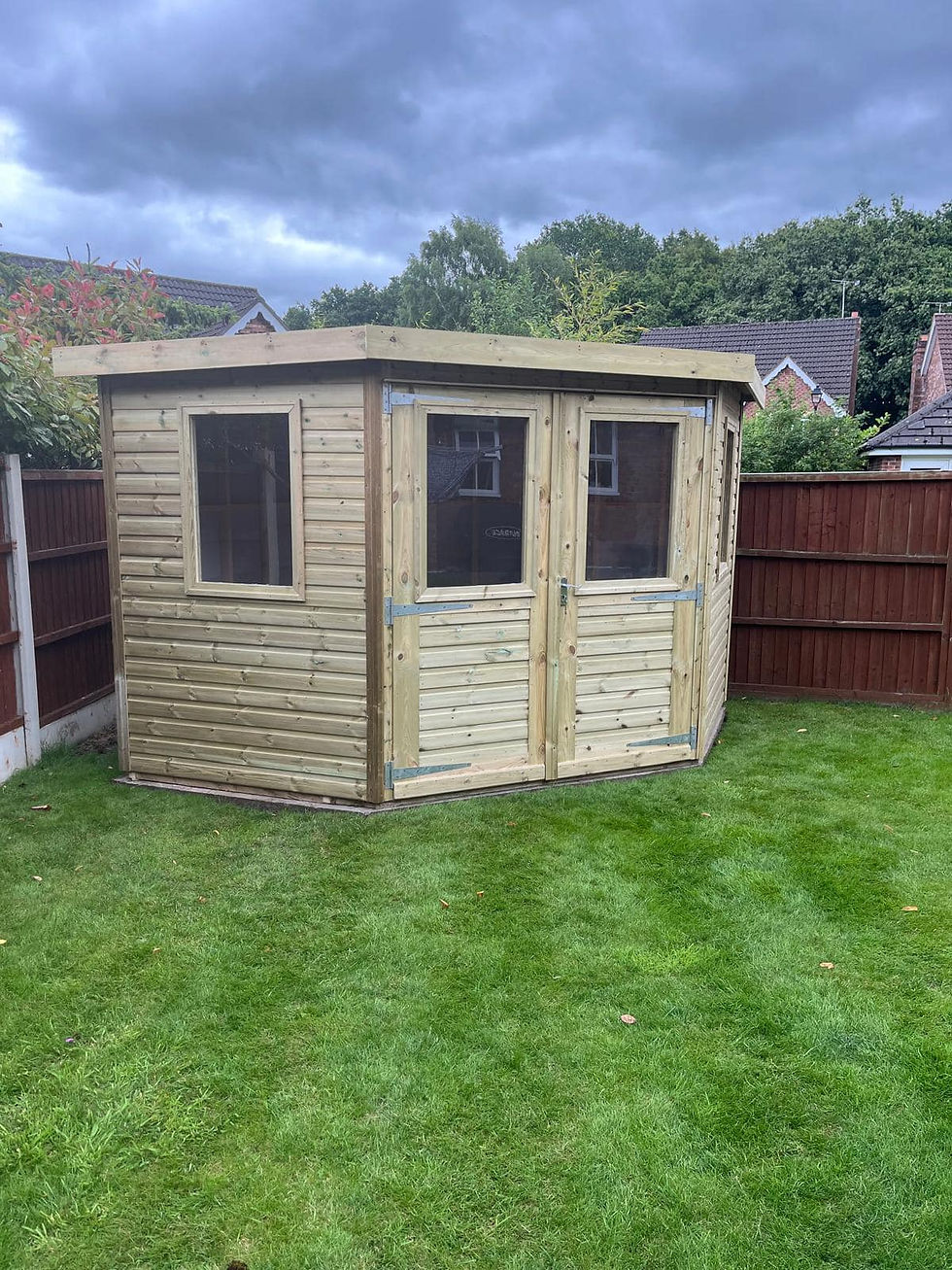 Durable Garden Building