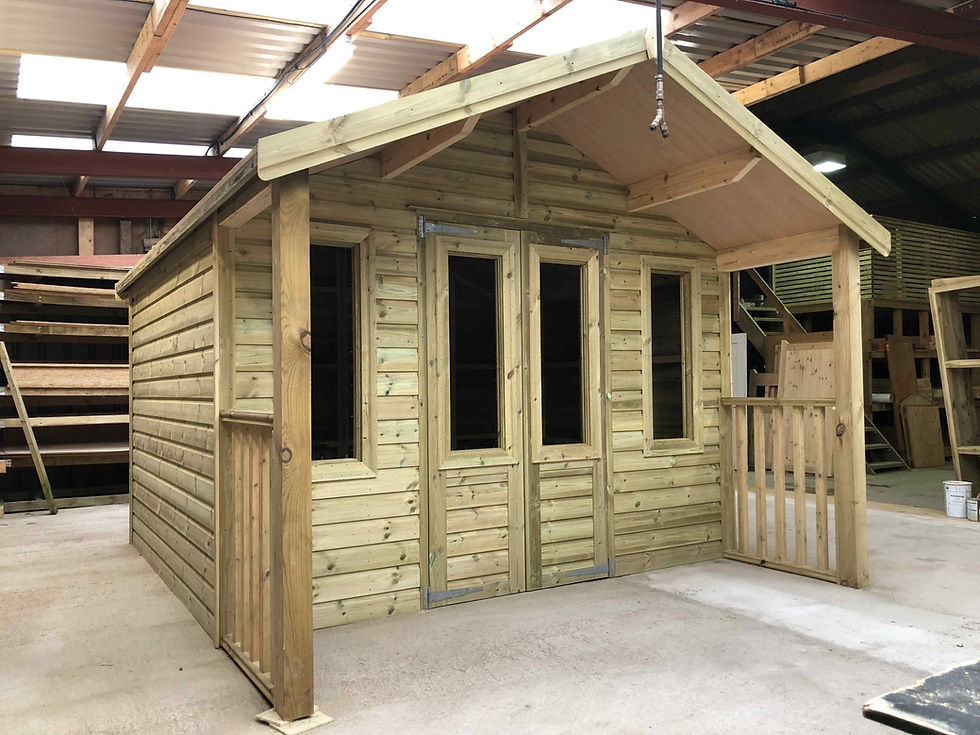 Garden Buildings from Rowswood Timber