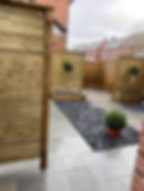 Contemporary Fence Panels