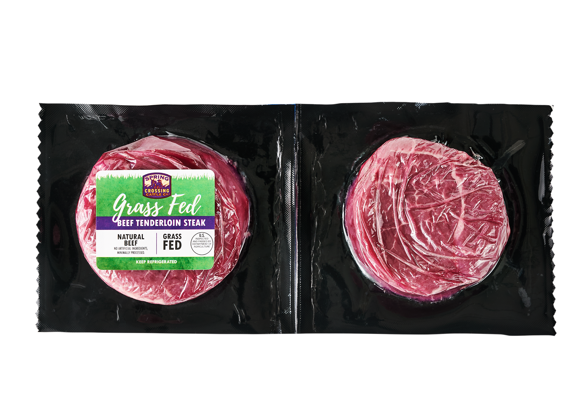 Grass Fed Beef Tenderloin Steak