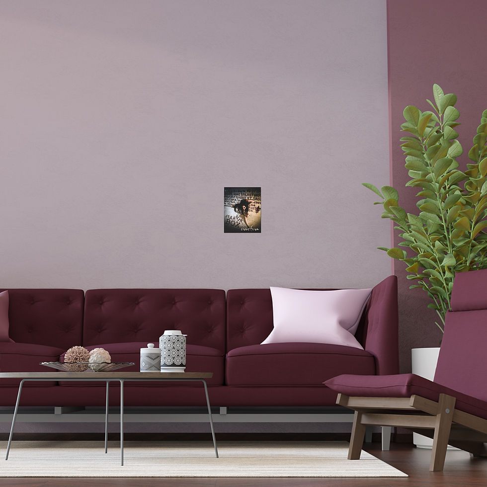 Thumbnail: Martyr Box Silk Poster - Indoor & Outdoor Decor