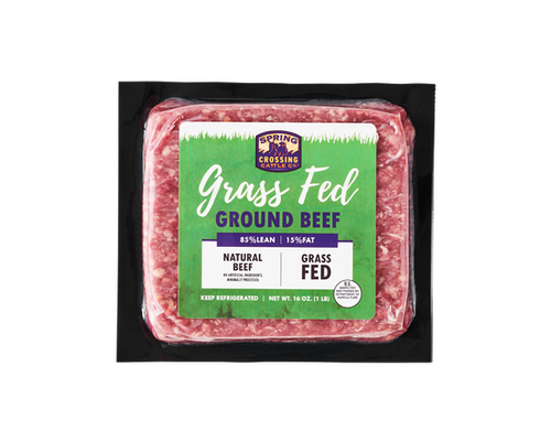 Grass Fed Ground Beef | Spring Crossing