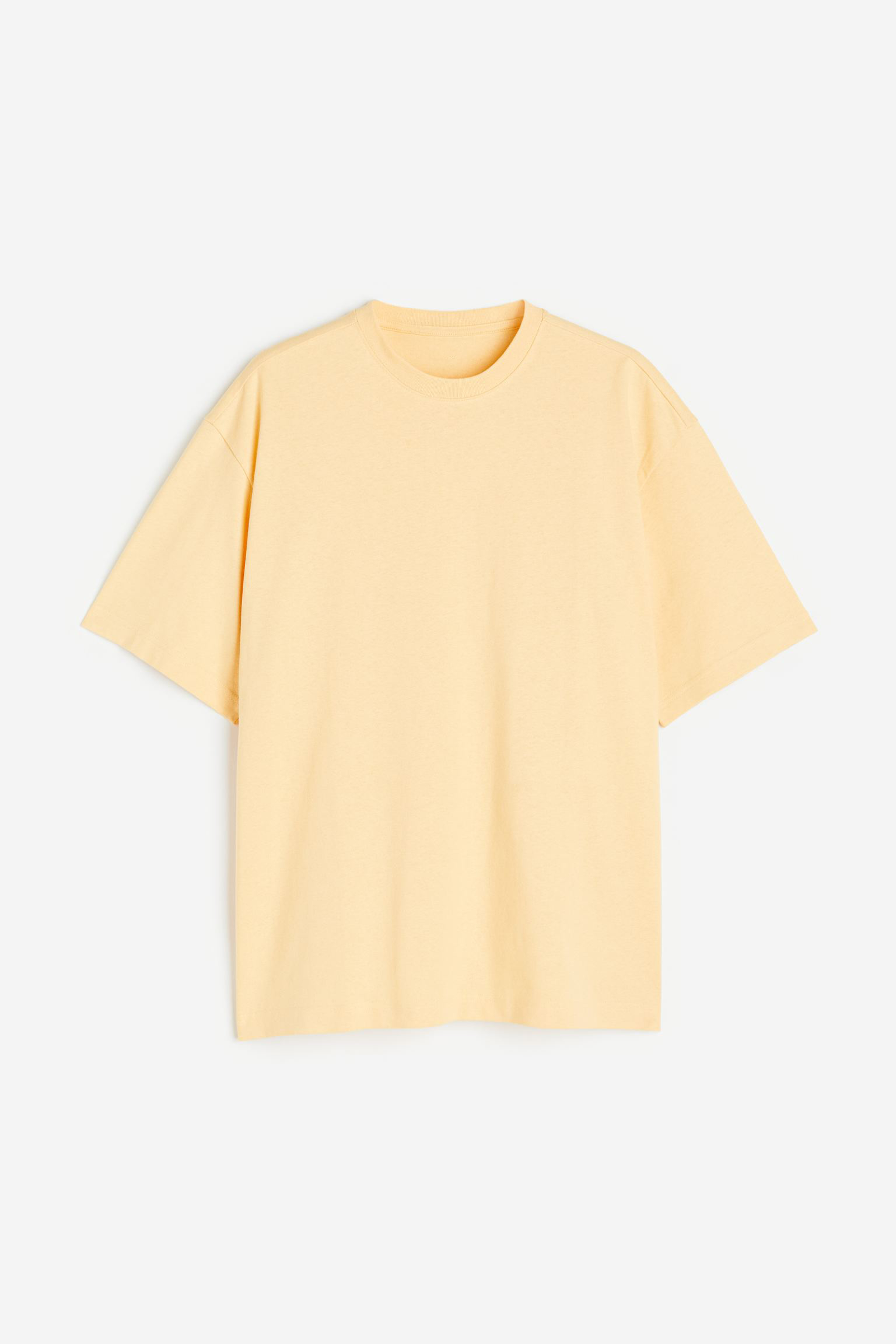 Camiseta yema manga corta