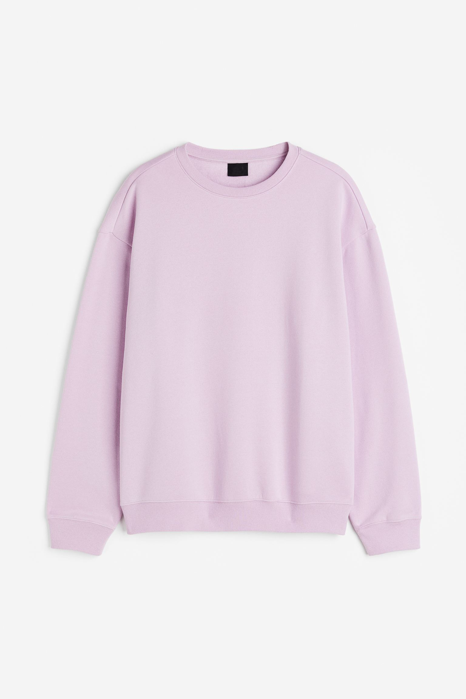 Sudadera rosa pastel