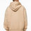 Miniatura: Sudadera beige con capucha
