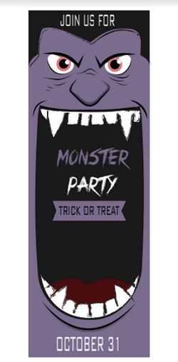 Dracula Standy Poster