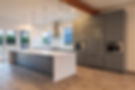 A large open kitchen with modern appliances