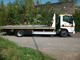 M.A.P Recovery towing truck