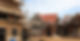 New houses under construction on a building site
